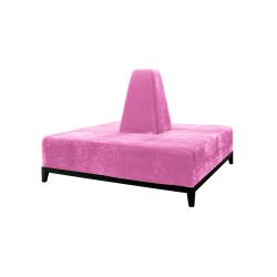 Banquette Square Light Pink