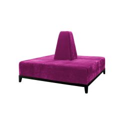 Banquette Square Magenta