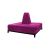 Banquette Square Magenta