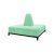 Banquette Square Mint