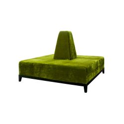 Banquette Square Moss
