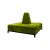Banquette Square Moss