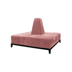 Banquette Square Rose Gold