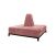 Banquette Square Rose Gold