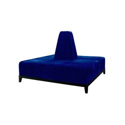 Banquette Square Royal Blue