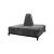 Banquette Square Silver