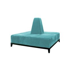 Banquette Square Tiffany Blue