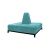Banquette Square Tiffany Blue
