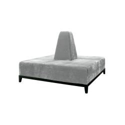 Banquette Square White