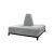 Banquette Square White