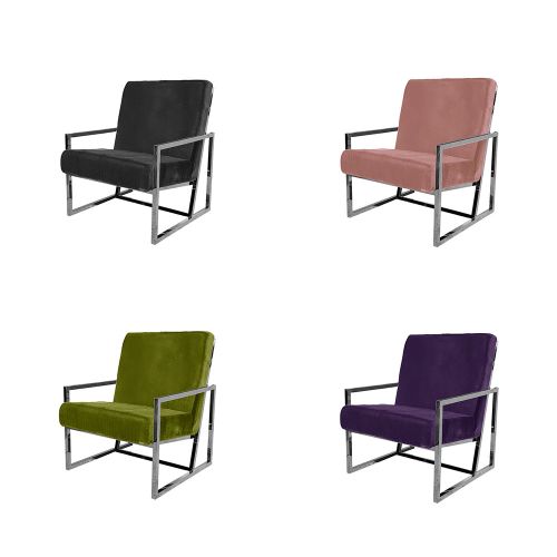 Reflection Rain Armchair Silver