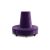 Velvet Banquette Eggplant 