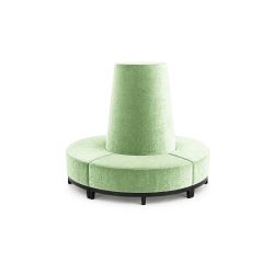 Velvet Banquette Mint