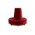 Velvet Banquette Red