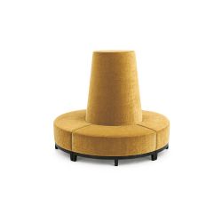 Velvet Banquette Gold