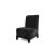 Velvet Chair Armless Black Velvet Chair Armless Black