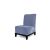 Velvet Chair Armless Dusty Blue Velvet Chair Armless Dusty Blue