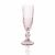 Bella Pink Champagne Flute (36 Racks) Bella Pink Champagne Flute (36 Racks)