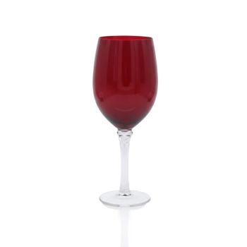 All Purpose Red Goblet (16 Rack)