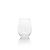 Clear Plastic Stemless Wine Glass (Rack 25) (10 oz) Clear Plastic Stemless Wine Glass (Rack 25) (10 oz)