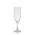 Clear Acrylic Champagne Flute (Rack of 36) 6oz