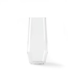 Clear Plastic Water Glass (Rack 25)