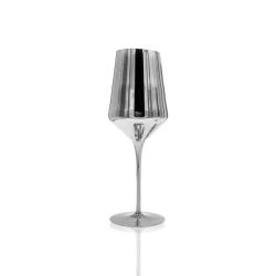 Reflection Water Glass Smoke Silver (16 Racks)