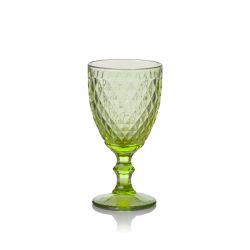 Capri Olive Wine Glass (25 Rack)