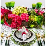 Solid forest green champagne glass with rich gradient bowl and clear stem, elegant colored event glassware for weddings and toast service.