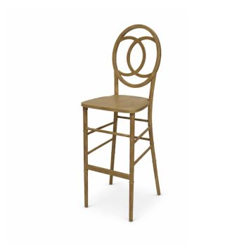 Infinity Barstool Wood