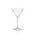 Clear Plastic Martini Glass (Rack 16) Clear Plastic Martini Glass (Rack 16)