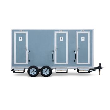 Luxury Portable Restroom (15'1" L x5'7' W)