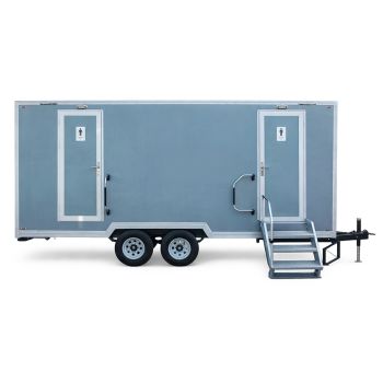 Luxury Portable Restroom (19' L x 7'5" W x8'3"H)