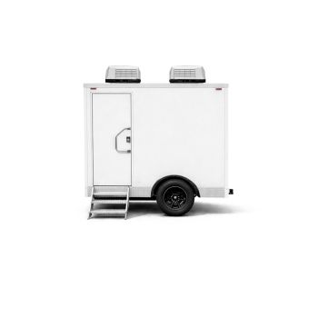 Luxury Portable Restroom with Stairs