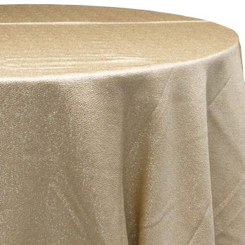 Mist Electric Gold Flake - 108" Round