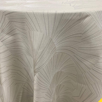 Abanico - Natural - 108" Round
