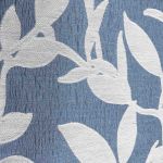 Blue textured event tablecloth with subtle woven pattern for weddings, corporate dinners, and upscale table décor