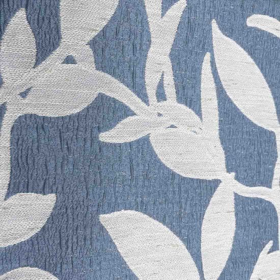 Blue textured event tablecloth with subtle woven pattern for weddings, corporate dinners, and upscale table décor