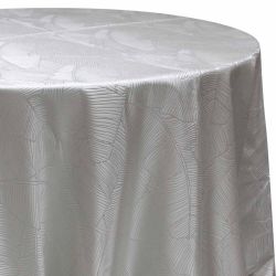 Palmera - White - 108" Round