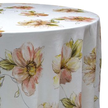 Primavera - Coral - 108" Round