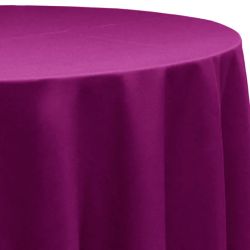 Polyester Magenta - 108" Round