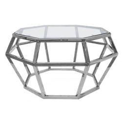 Reflection Coffee Table Gem Silver