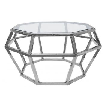 Reflection Coffee Table Gem Silver