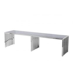 Reflection Coffee Table Art Deco Silver