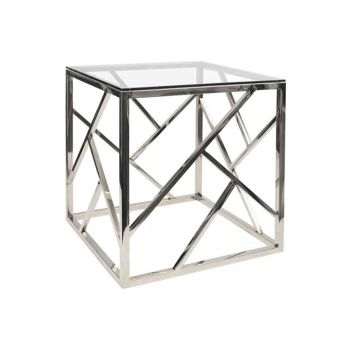 Reflection Coffee Table Web Silver