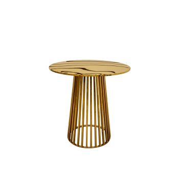 Reflection Bohemian Cocktail Table Gold
