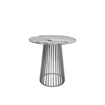 Reflection Bohemian Cocktail Table Silver