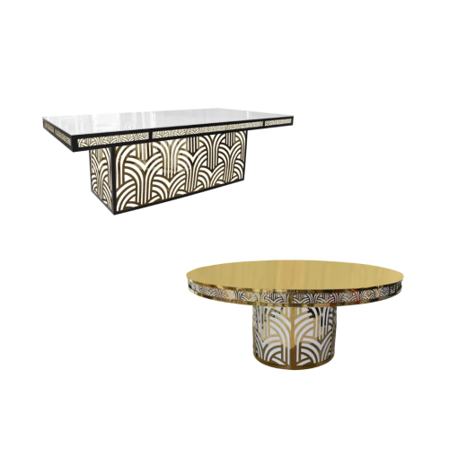 Art Deco Dining Table