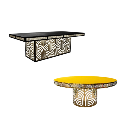 Art Deco Plus Dining Table