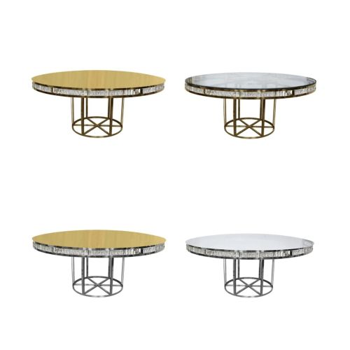 Crystal Tear Dining Table
